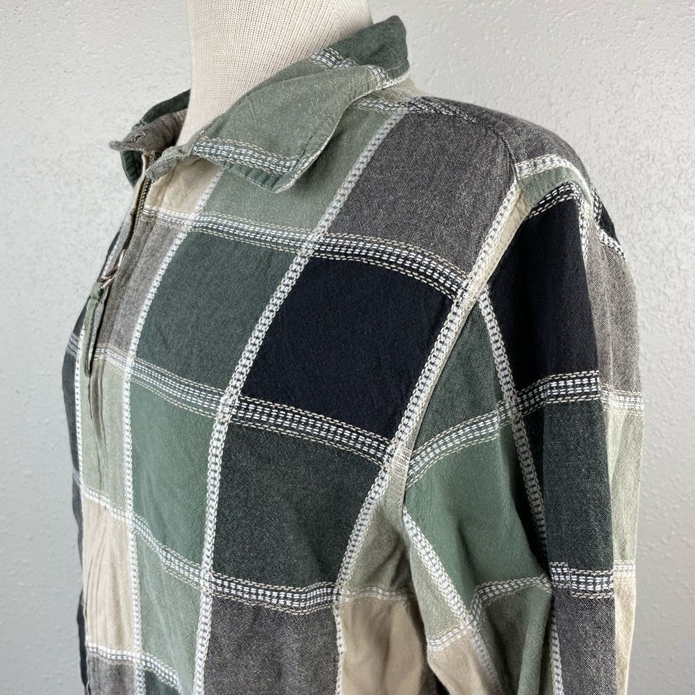 Northcrest Full Zip Collared Jacket Size L EUC - Picture 4 of 6